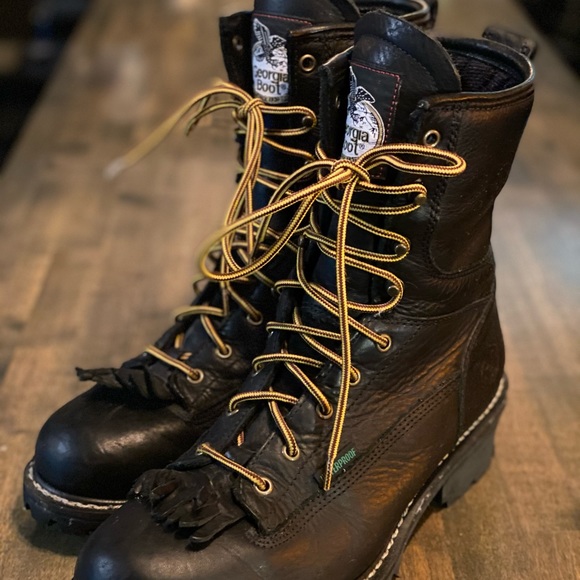 georgia lineman boots